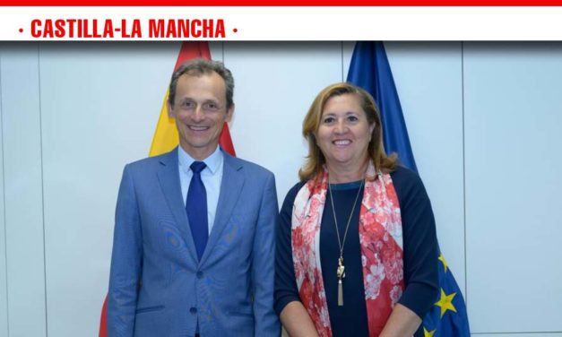 Castilla-La Mancha traslada al Ministerio de Ciencia la importancia de estrechar lazos para mejorar el sistema universitario y de I+D+i