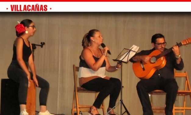 Asociación Flamenca “La Soleá” noche de flamenco en Villacañas