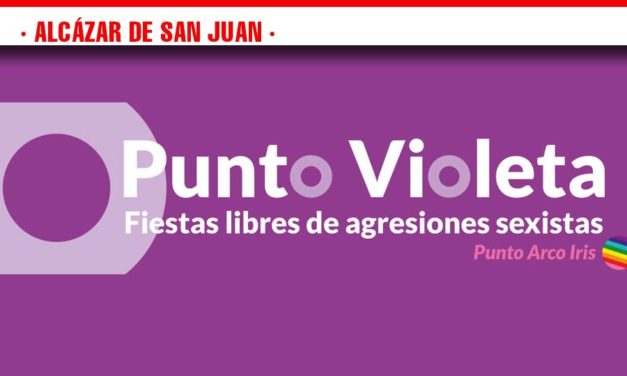 La Feria de Alcázar contará de nuevo con un punto violeta-arco iris para prevenir las agresiones sexistas
