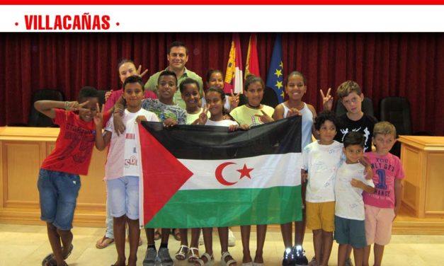 Dentro del programa «Vacaciones en Paz», niños saharauis están pasando el verano en Villacañas y Villa de Don Fadrique