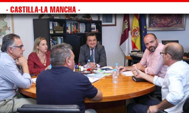El Gobierno regional trabajará con la DO Azafrán de La Mancha en reforzar la garantía del origen del producto y defender el “valor de marca”