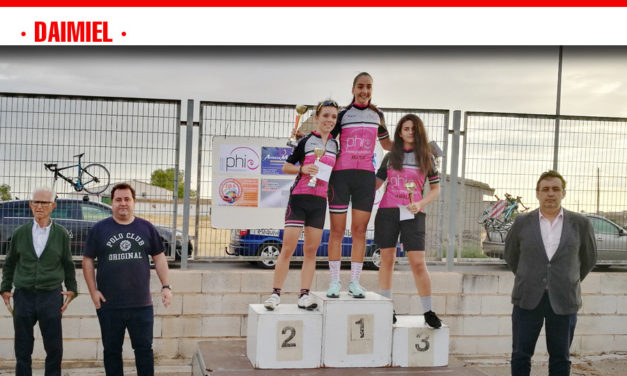 Dominio local en la categoría femenina del trofeo ciclista Hortensio Mancebo