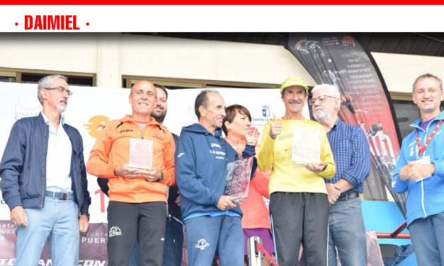 Nueva victoria del Club Saturno en categoría de equipos mixtos en la Media Maratón de Puertollano