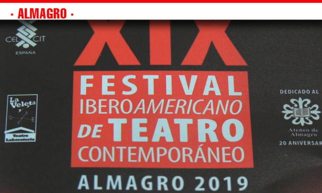 El XIX Festival Iberoamericano de Teatro Contemporáneo se celebrará del  28 de septiembre al 13 de octubre en Almagro