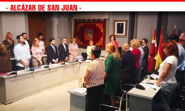 Alcázar de San Juan solicita la inclusión en las ayudas urgentes aprobadas por el Gobierno nacional y regional tras el temporal en el pleno de septiembre en el que Amparo Bremard deja su acta como concejala
