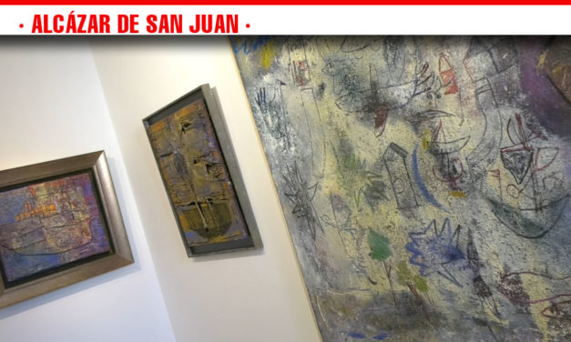 La pintura de Margarita Gámez, valorada como la más original del último cuarto de siglo, protagonista en la exposición de la Galería de Arte Marmurán