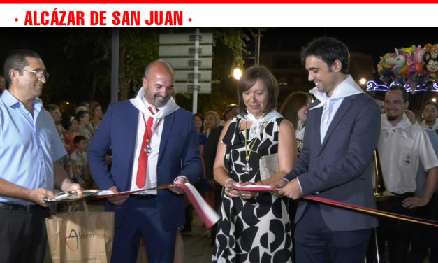 Alcázar de San Juan inaugura su Feria y Fiestas 2019 con el divertido pregón del periodista y cineasta Pablo Conde