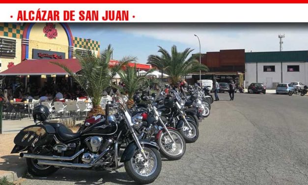 Colofón Motero a la Feria de Alcázar con El Rolling Bike