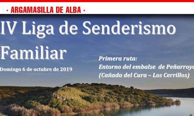 Abierto el plazo de inscripción de equipos en la IV Liga de Senderismo Familiar de Argamasilla de Alba