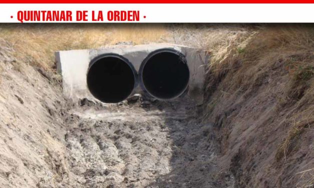El Ayuntamiento de Quintanar lleva a cabo las tareas de limpieza del arroyo