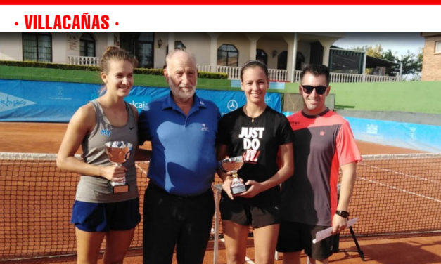 La tenista villacañera Carmen Mª López se proclama subcampeona absoluta de Castilla-La Mancha