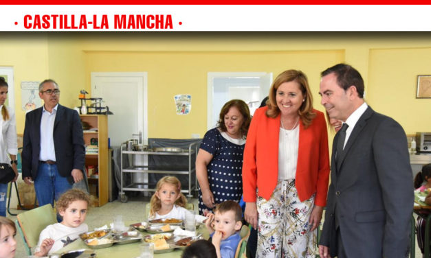 El Gobierno de Castilla-La Mancha destinará, durante este curso escolar, 85.492 ayudas de comedor y para libros de texto