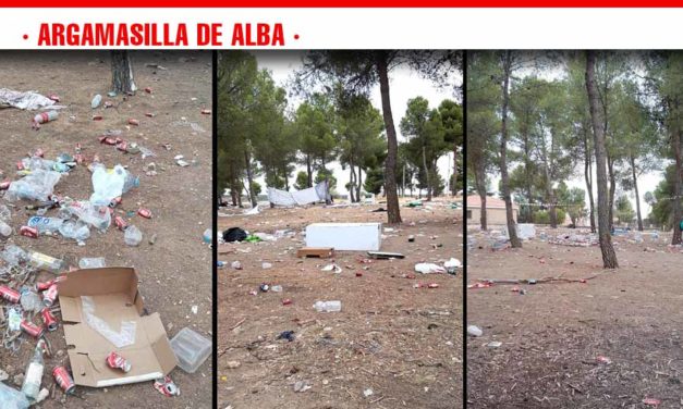El Ayuntamiento de Argamasilla de Alba lamenta la falta de civismo en la romería de Peñarroya