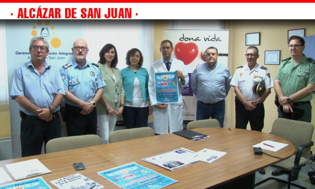 ‘Buscamos héroes. Sé tú. Dona Sangre’ es el slogan de la campaña propuesta por la Policía Nacional  de Alcázar de San Juan