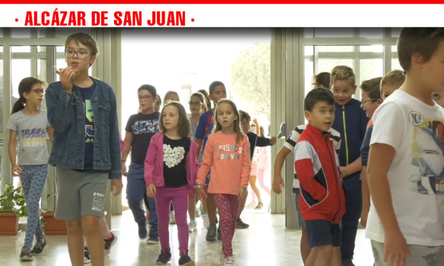 Un total de 2.915 niños y niñas ya han iniciado el nuevo curso escolar 2019/2020 en Alcázar de San Juan.