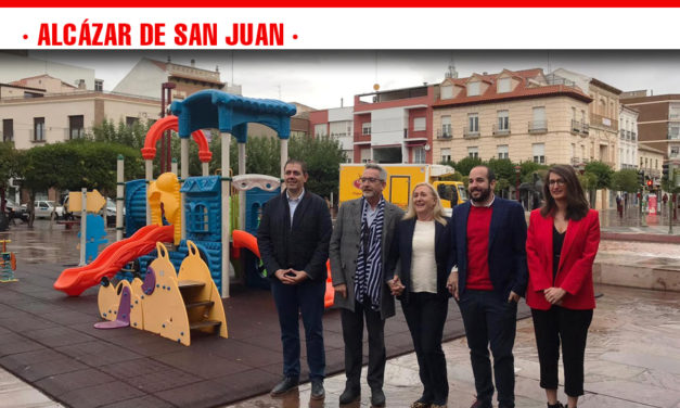Los candidatos al PSOE para el congreso y el senado se reunierón ayer en Alcázar de San Juan