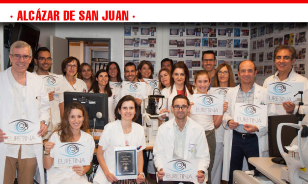 El Hospital Mancha Centro, galardonado por segundo año consecutivo en el Congreso de la Sociedad Europea de Especialistas de la Retina