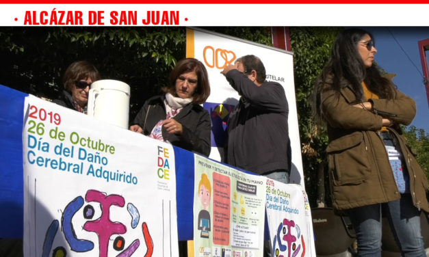 Alcázar de San Juan se une a la conmemoración del Día  del Daño Cerebral Adquirido