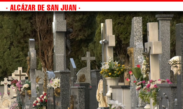 Todo listo en Alcázar de San Juan para celebrar el día de Todos los Santos