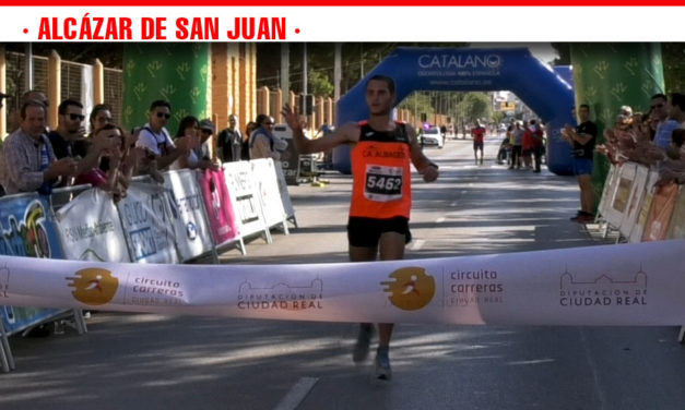 Más de 1.000 corredores toman la salida en la XXIII Media Maratón ‘Memorial Mariano Rivas Rojano’ y la prueba solidaria en Alcázar de San Juan