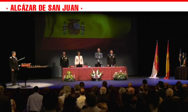 El Cuerpo Nacional de Policía de Alcázar de San Juan celebra la festividad de sus patronos, los Santos Ángeles Custodios