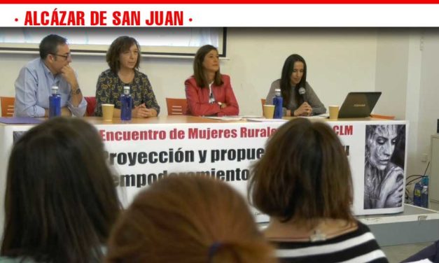 Empoderamiento y liderazgo de la mujer rural son los objetivos de la reunión que CCOO ha mantenido con agentes sociales y políticos en Alcázar de San Juan