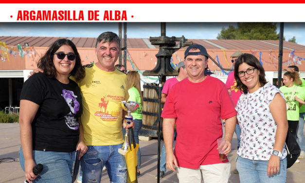 Vicente Rubio gana el XX Concurso de Migas Manchegas de Argamasilla de Alba