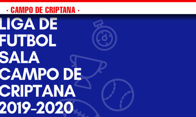 Abierto el plazo de inscripción para jugar la Liga Local de Fútbol Sala 2019/2020 de Campo de Criptana