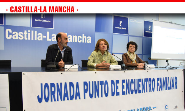 El Gobierno de Castilla-La Mancha participa en la Jornada de Puntos de Encuentro Familiar de la región