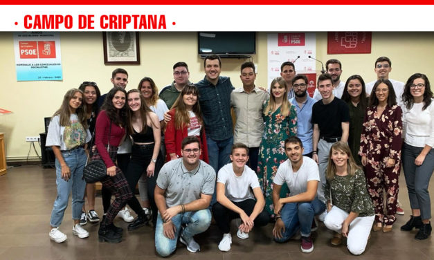 Constituida la nueva agrupación de Juventudes Socialistas en Campo de Criptana