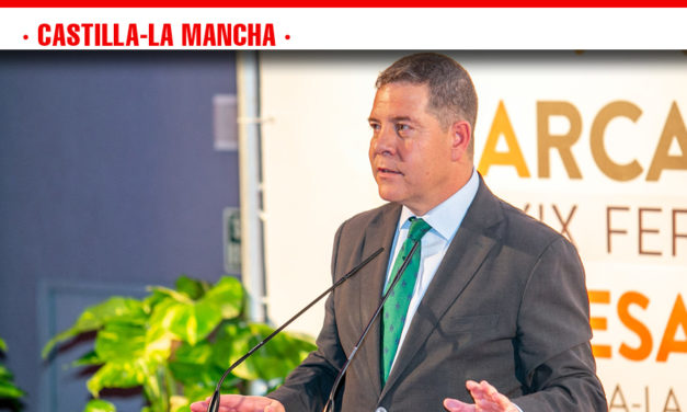 El presidente de Castilla-La Mancha destaca “la cultura del pacto” como elemento que propicia el éxito y pone como ejemplo a Farcama