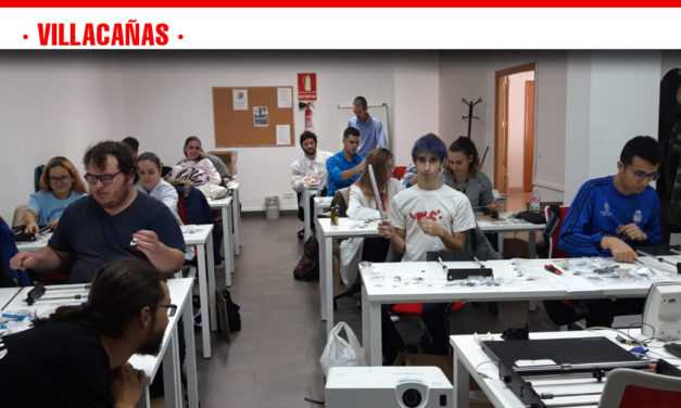 En las últimas semanas se está desarrollando en Villacañas un curso de Impresión 3D