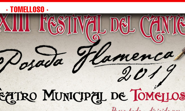 El sábado se celebrará el XIII Festival de Cante “Posada Flamenca”