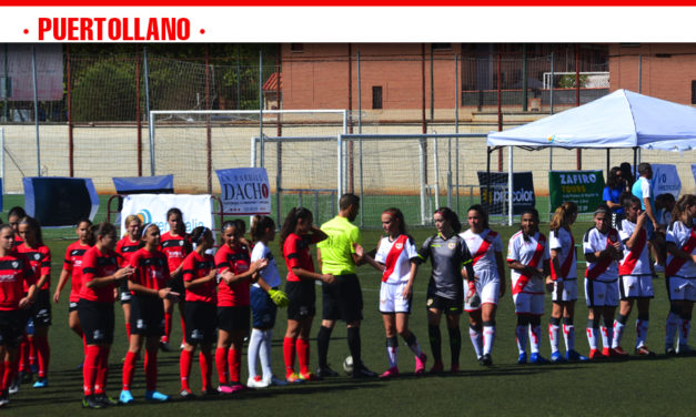 El Atlético de Madrid Femenino se lleva el torneo disputado ante los equipos del Rayo Vallecano Femenino y el Fútbol Base Atlético Puertollano