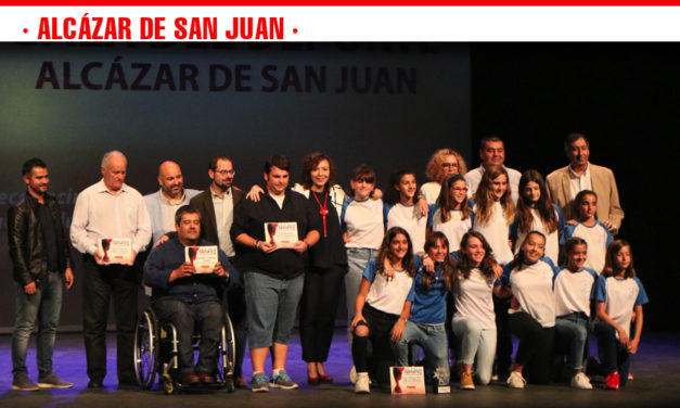 Orgullo y reconocimiento al esfuerzo y superación en la IV Gala del Deporte de Alcázar de San Juan