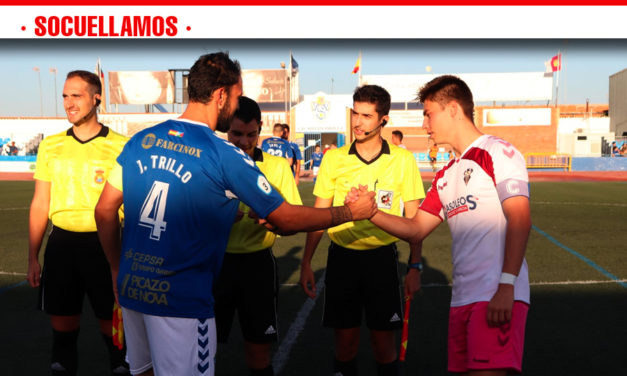 Empate entre la UD Yugo Socuéllamos y el Atlético Albacete en un partido complicado
