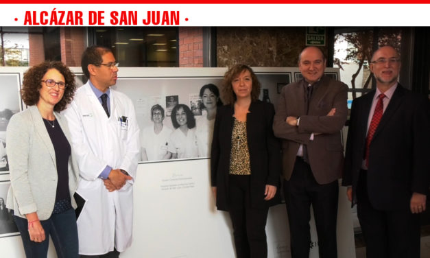 El Hospital de Alcázar de San Juan acoge  la exposición itinerante ‘Héroes y heroínas’ que muestra la labor de profesionales estomaterapeutas y pacientes ostomizados