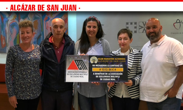 La carrera solidaria de 6km ‘Muévete por la Esclerosis Múltiple’ recauda 1.513,94 euros que se destinarán a AEDEM de Ciudad Real