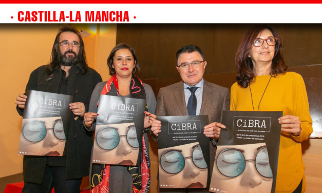 El Gobierno regional destaca el compromiso de CiBRA en la difusión del cine y la literatura en Castilla-La Mancha