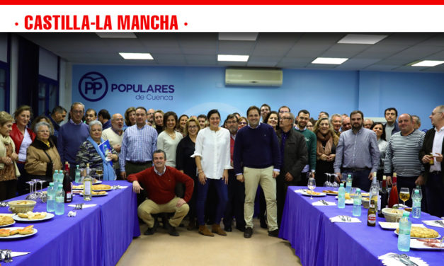 Cuenca acoge el cierre de campaña de los populares manchegos