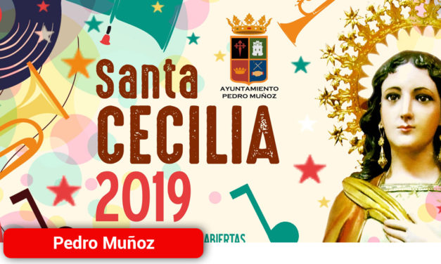 Tradicional Concierto de Santa Cecilia en Pedro Muñoz