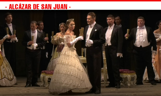 La ópera ‘La Traviata’ de Verdi lleva Alcázar de San Juan hasta la bella Italia del siglo XIX en un espectáculo único y brillante