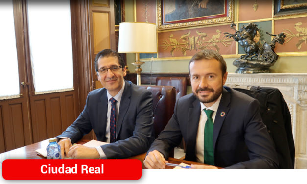 El Gobierno de Castilla-La Mancha pone a disposición de la Diputación de Ciudad Real ayudas para impulsar el desarrollo sostenible