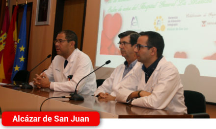 El Hospital Mancha Centro acoge unas jornadas sobre las enfermedades cardiovasculares