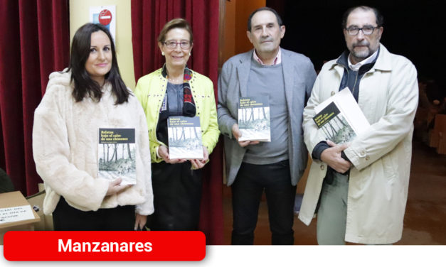 Federico Luis García presentó su libro ‘Relatos bajo el calor de una chimenea’ en la Casa de Cultura