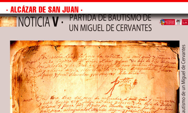 Noticia V. Proyecto de Divulgación del Patrimonio Cultural de Alcázar de San Juan