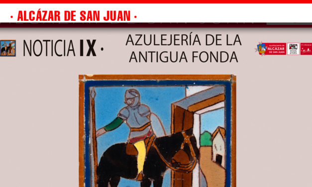 Con la azulejería de la Fonda de la Estación y la figura del polifacético artista Isidro Parra, concluyen las noticias Qervantinas de este año