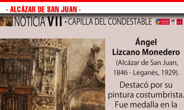 Noticia VII y VIII. Proyecto de Divulgación del Patrimonio Cultural de Alcázar de San Juan