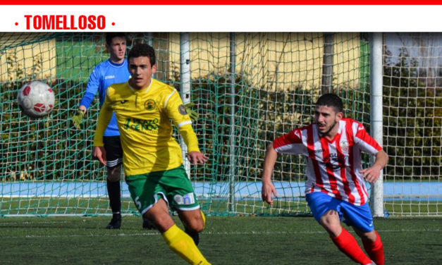 Los equipos juveniles del Atlético Tomelloso arrancan un punto en la jornada disputada frente a E.F.U.D Albacer Juvenil y E.F.B Almansa