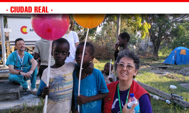Una enfermera ciudadrealeña formó parte del equipo ‘Start’ enviado por la Agencia Española de Cooperación Internacional a Mozambique